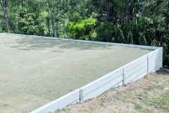 Rycan Retaining and Earthworks Concrete Sleeper Retaining Wall